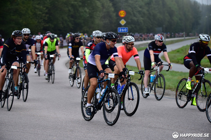 Bild från Velothon Stockholm 2016 155km